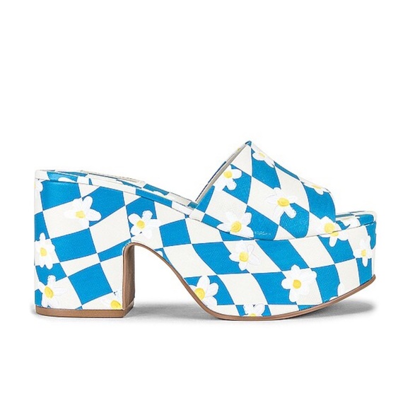 Larroude Miso Mule Platform Sandal